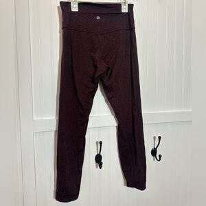 Lululemon leggings size 6